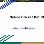 cricket bet id
